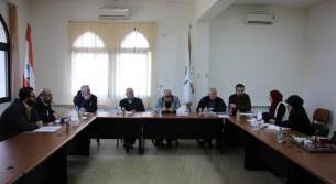 إجتماع تربوي في بلدية الخيام