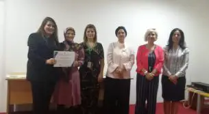 جمعية سيدات الخيام وزعت الشهادات لطلاب اللغة الانكليزية والفرنسية
