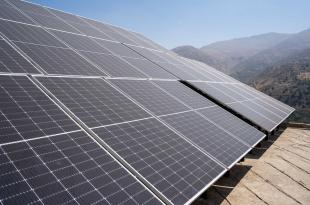تدشين مشروع نظام الطاقة الشمسية لمضخة المياه في شبعا بتمويل من اليونيفيل