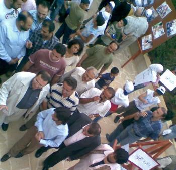 معرض الصور الذي أقيم في الخيام هذا الصيف: ذاكرة الخيام