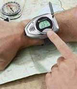 ساعة يد بجهاز اتصال