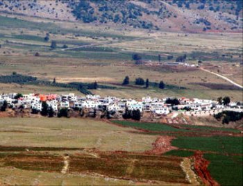 بلدة الغجر المحتلة