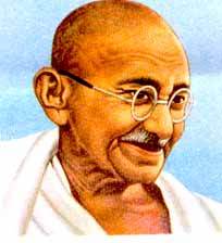 المهاتما غاندي