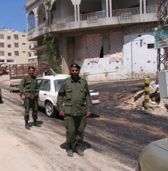 المعركة استمرت مع إزالة آثار العدوان