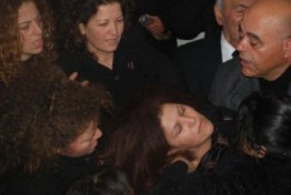 حزن في رميش