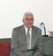 الأستاذ منيف الخطيب (نائب دائرة مرجعيون – حاصبيا سابقاً)