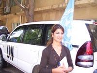 ياسمينة بوزايان الناطقة الرسمية باسم \