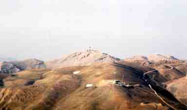 الجولان ومزارع شبعا من جبل الشيخ