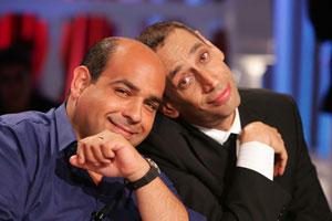 فادي رعيدي وماريو باسيل