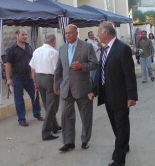 المهندس فؤاد حمرا في إحدى المناسبات في الخيام