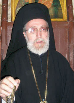 مطران صيدا ومرجعيون للروم الأرثوذكس الياس كفوري