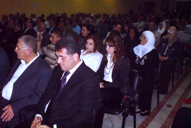 جانب من الحضور