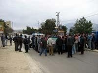 حادث السير على بولفار مرجعيون