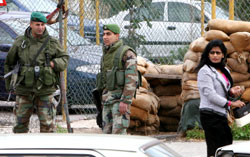 انتشار أمني إثر الاشكالات المتنقلة