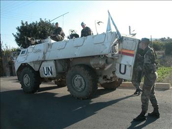دورية فرنسية في الناقورة