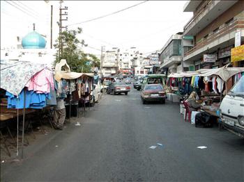 حركة ضعيفة في سوق النبطية