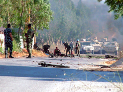 الاعتداء على الوحدة الاسبانية في الخيام: مؤشر أول