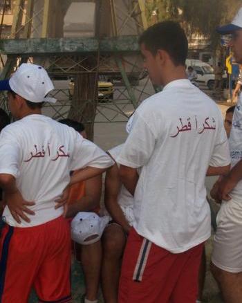 شباب الخيام هم أول من رفعوا بصدق هذا الشعار