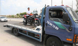 أسلوب عبور الدراجات من بيروت إلى ما بعد صيدا