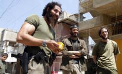 شحادة جوهر في صورة أخذت له منذ مدة