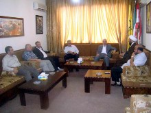 إجتماع حزب الله وأمل في الجنوب