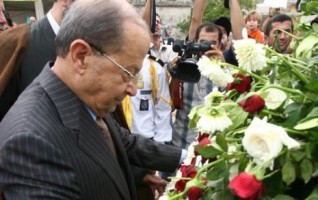 عون خلال جولته الجنوبية أمس