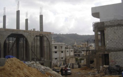 إعمار بنت جبيل متوقف