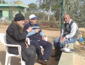 مع أبونا وأبو عبدالله حسين قشمر