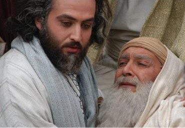 لقاء يوسف بوالده