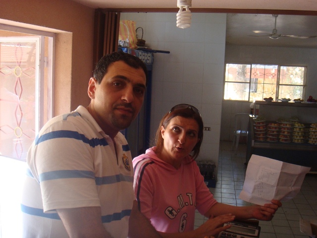 ... وإدارة البحصاصة والعاملون فيه كانوا كخلايا النحل