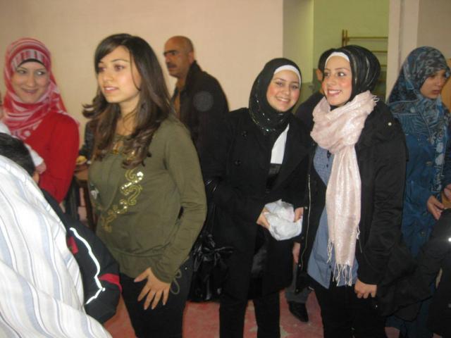 صور لقاءاتهم المفعمة بالمحبة تضفي على صفحات موقع خيامكم روعةً وجمالاً مضافاً