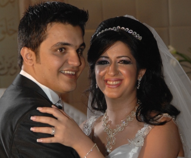 عماد ودعاء في صورة أخرى