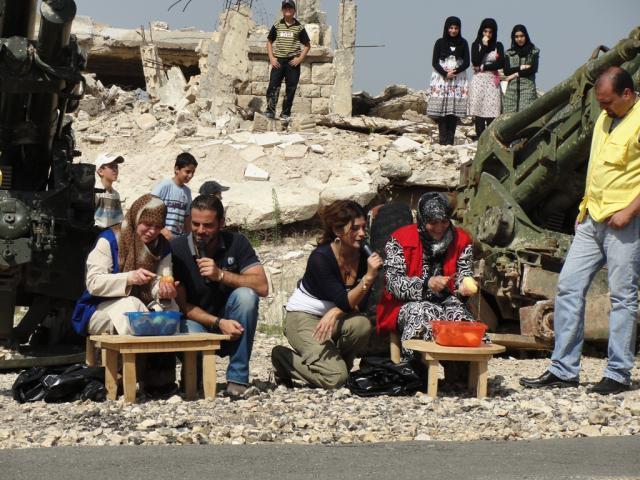 مباراة تقشير البطاطا.. ربحتها قانا