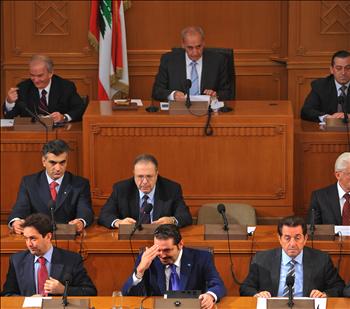 زاد الحديث عن سلاح المقاومة خلال مناقشة البيان الوزاري