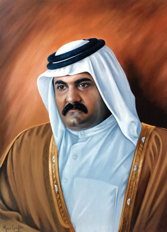 أمير قطر