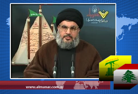 الامين العام لحزب الله السيد حسن نصرالله في إطلالته