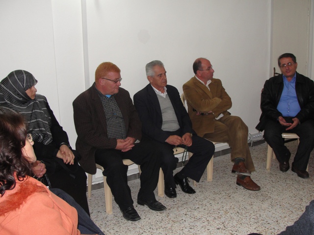 خلال أحدى اللقاءات التي جمعت النوادي والجمعيات الأهلية الناشطة في الخيام