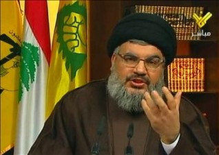 الامين العام لحزب الله السيد حسن نصرالله