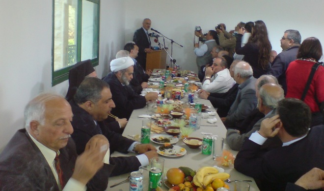 النائب علي حسن خليل يلقي كلمته