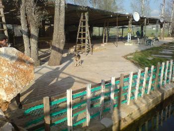 جانب آخر من منتزه الحوش