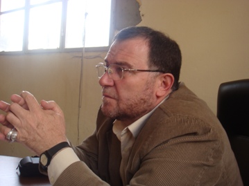 هذه المرة لم يكن رئيس البلدية حاضراً كما عهدناه