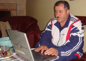 الأسير المحرر علي أحمد خشيش