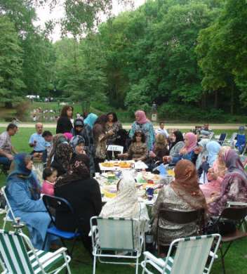 جانب من اللقاء الخيامي الثالث