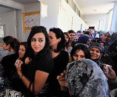 في الخيام خلال الإنتخابات الأخيرة