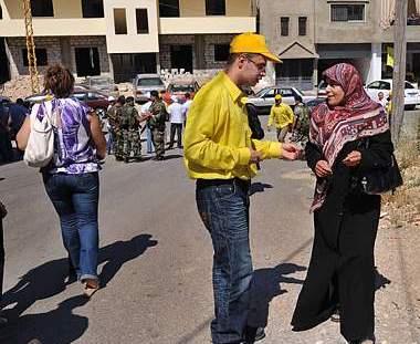 في الخيام خلال الإنتخابات الأخيرة