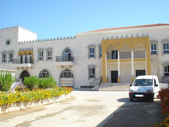 مبرّة النبي إبراهيم(ع)ـ الخيام في آخر صورة