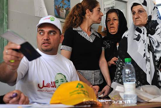 داخل الدائرة الإنتخابية