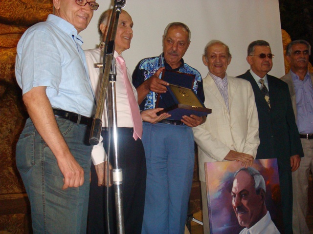 تكريم الأستاذ طلال سلمان