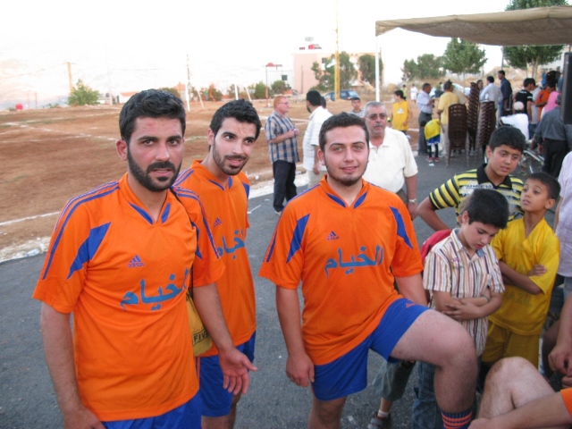 لاعبون خياميون