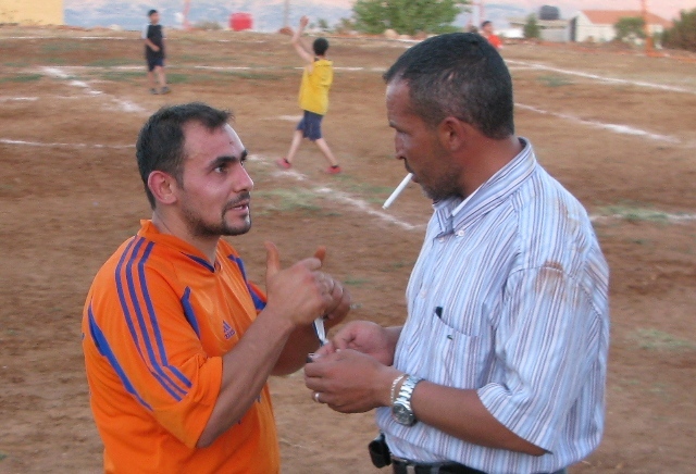 السيجارة والرياضة لا يتفقان